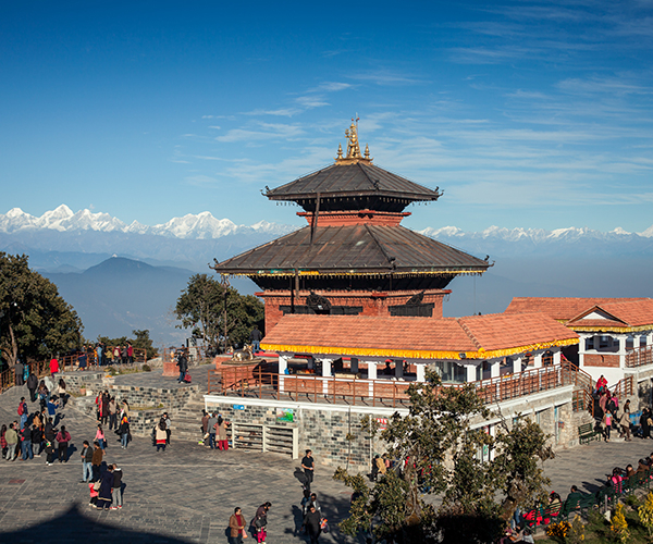 Chandragiri Hills tour