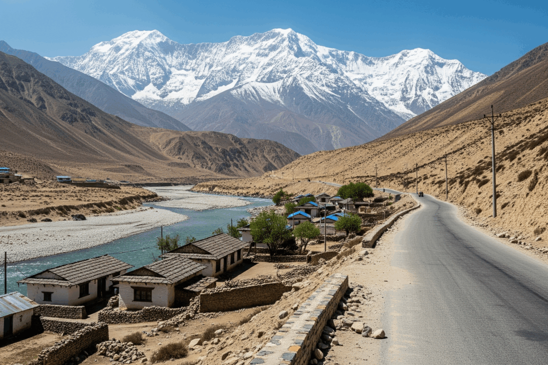 muktinath road