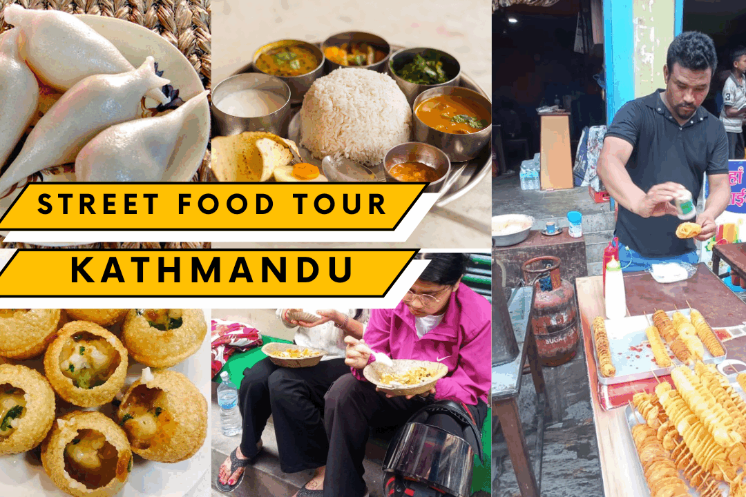 Food Tour in Kathmandu