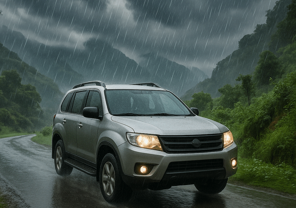 monsoon road transport