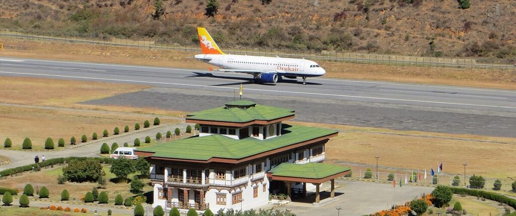 Paro Airport e1757943897766
