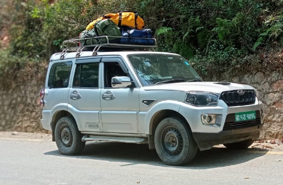 Kathmandu to Machhakhola private jeep service