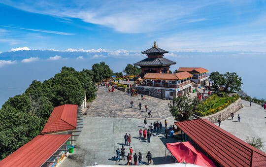 chandragiri Hills tour