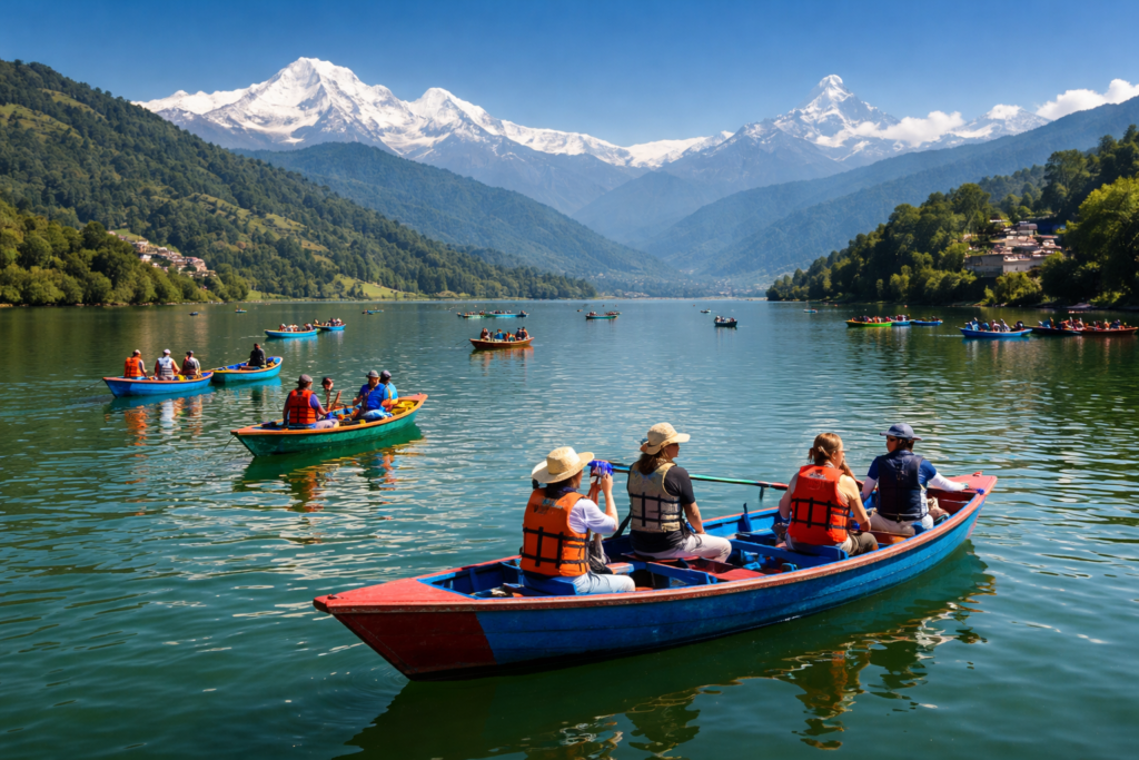 pokhara p lake