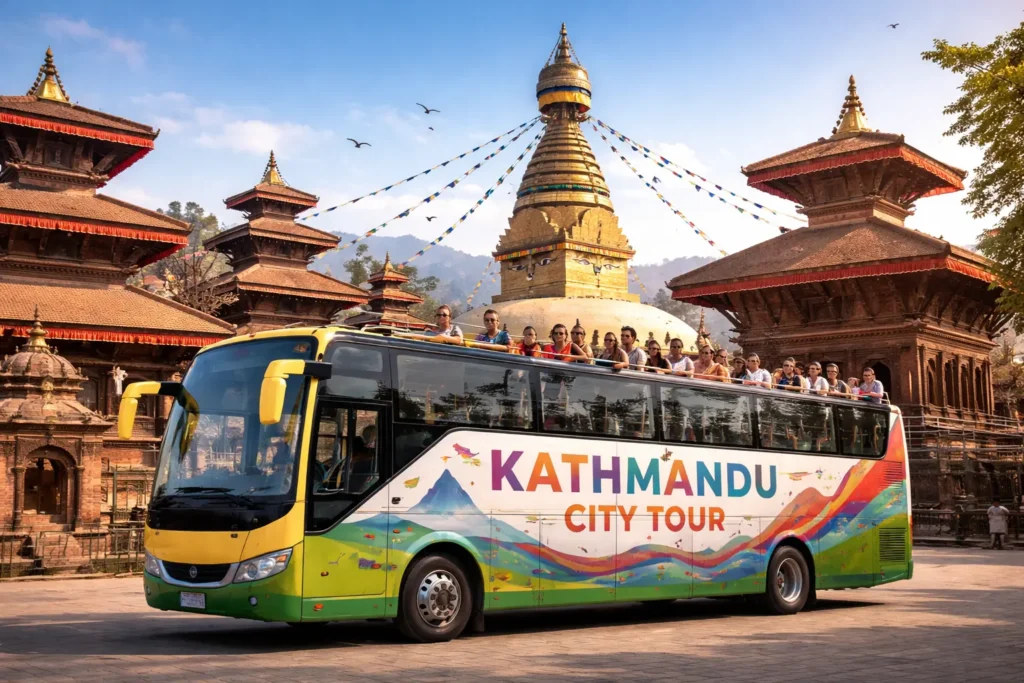Kathmandu to Pokhara Tour