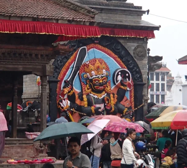 Kathmandu to Ramechhap Distance