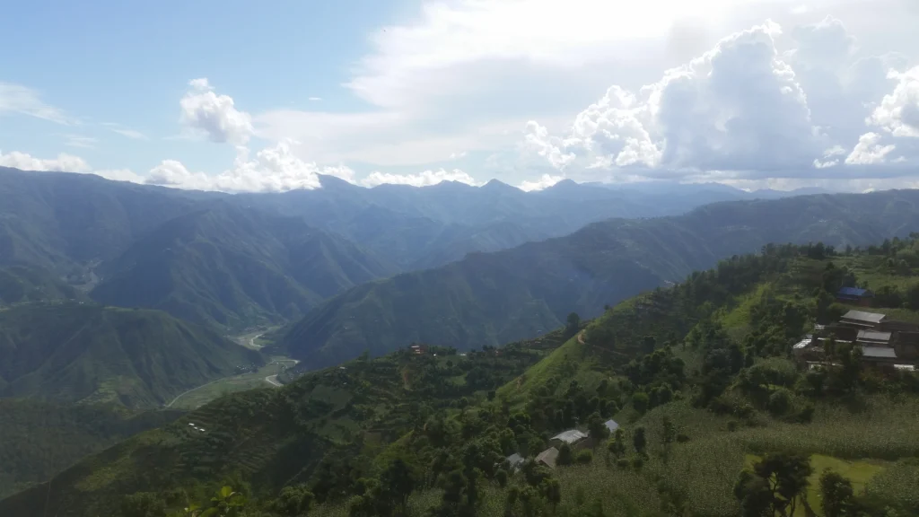 Kathmandu to Ramechhap Distance