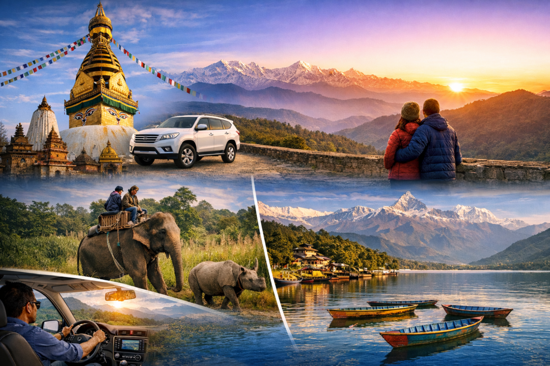 Weekend Road Trip in Nepal