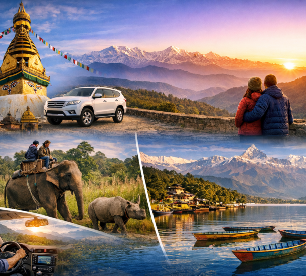 Weekend Road Trip in Nepal