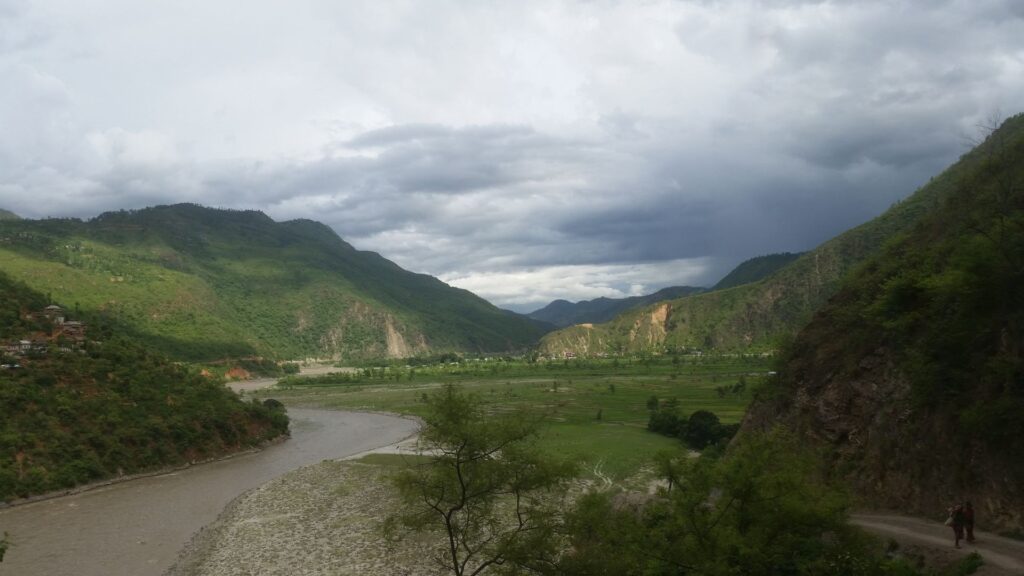 Kathmandu to Ramechhap distance