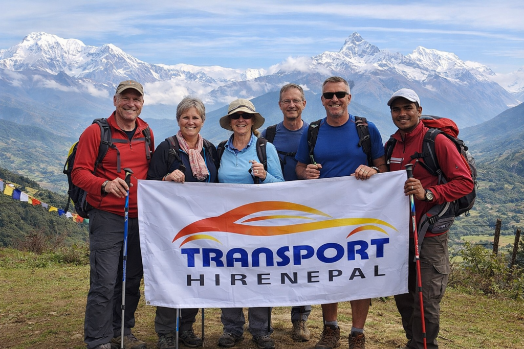 Australian camp hiking