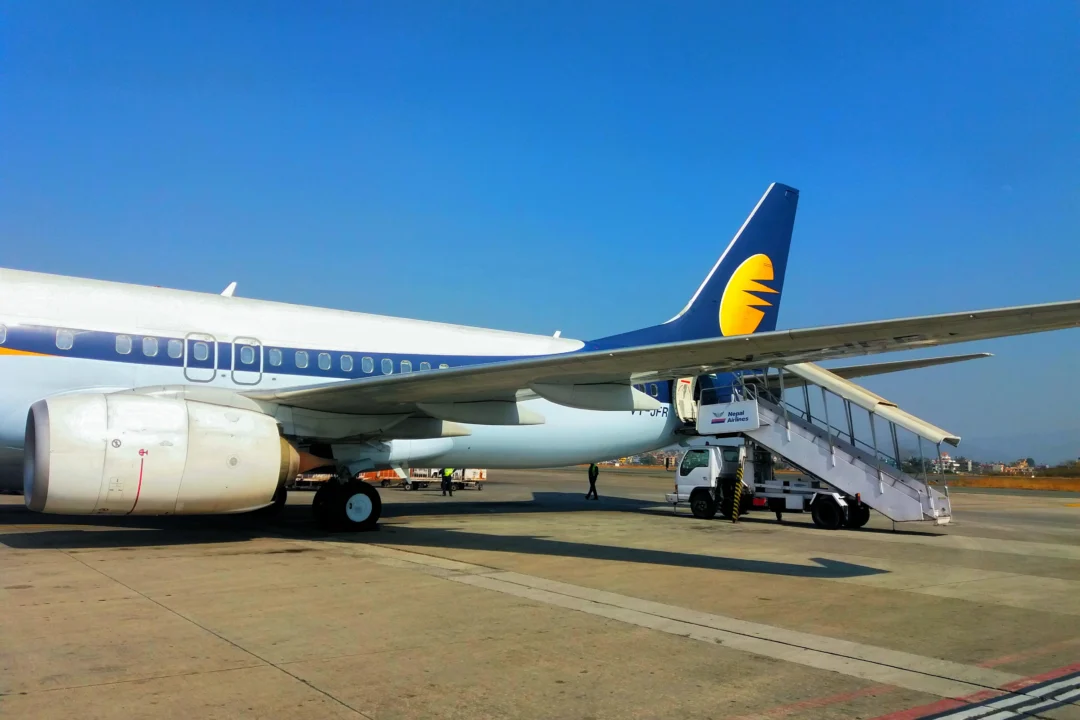 How to Get from Kathmandu Airport to the City in 2026 1 Kathmandu Airport to the City Plane Image