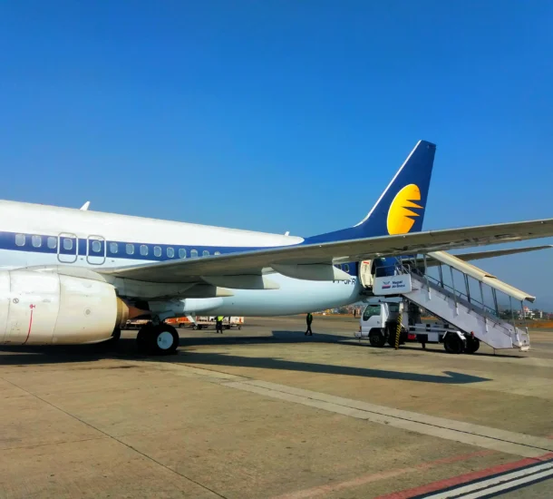 Kathmandu Airport to the City Plane Image
