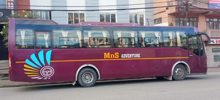 Kathmandu to Pokhara Luxury Bus Ticket3