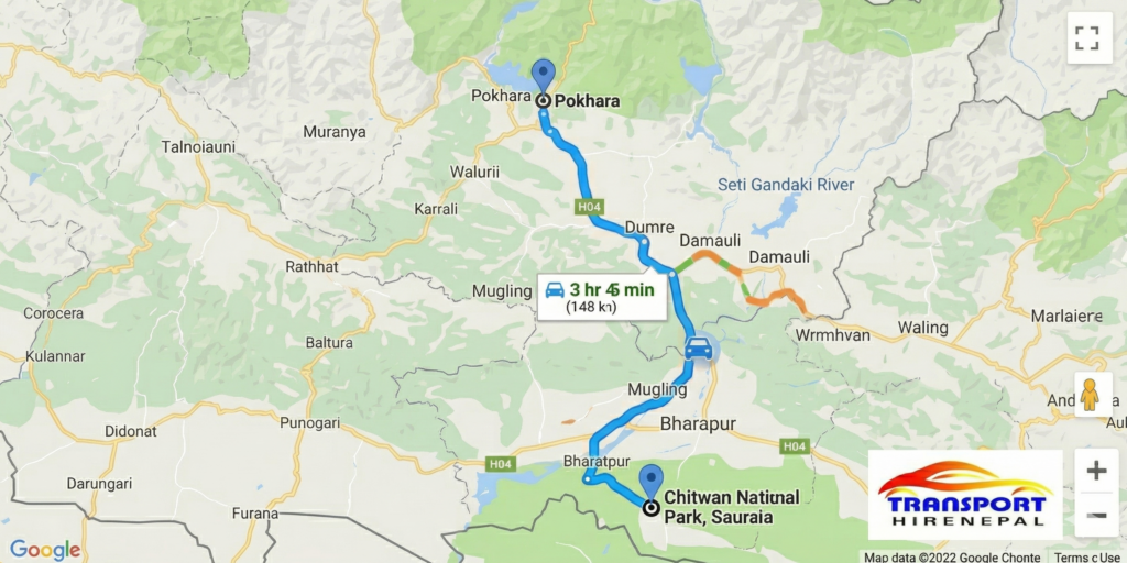 Chitwan to Pokhara Private Car Hire 4 Chitwan to Pokhara private car hire