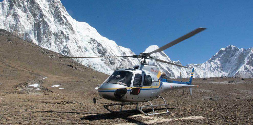 Everest Kalapatthar Helicopter Tour 1 Everest Kalapatthar Helicopter Tour