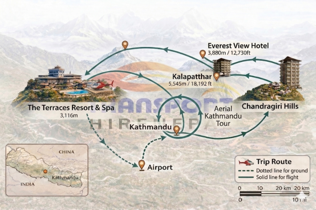 Everest Helicopter Luxury Tour 5 Everest Luxury tour by helicopter