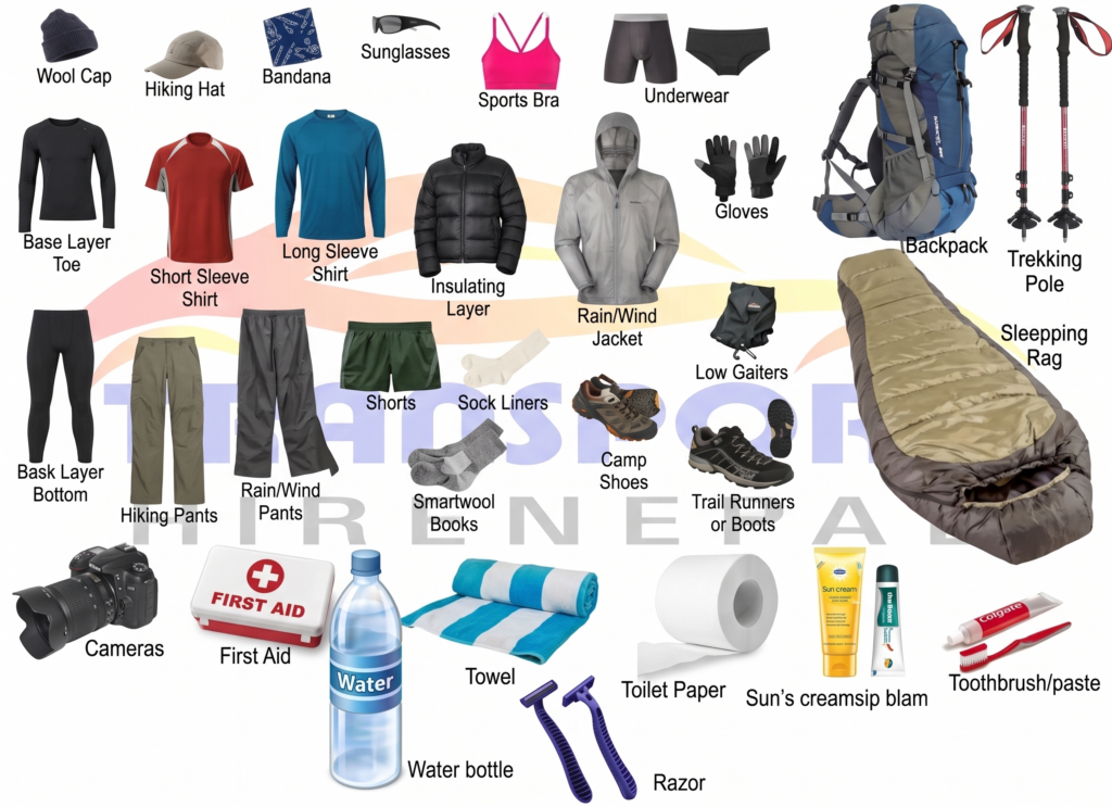 Everest Helicopter Tour in Nepal – Is It Truly Worth It? 6 Packing list