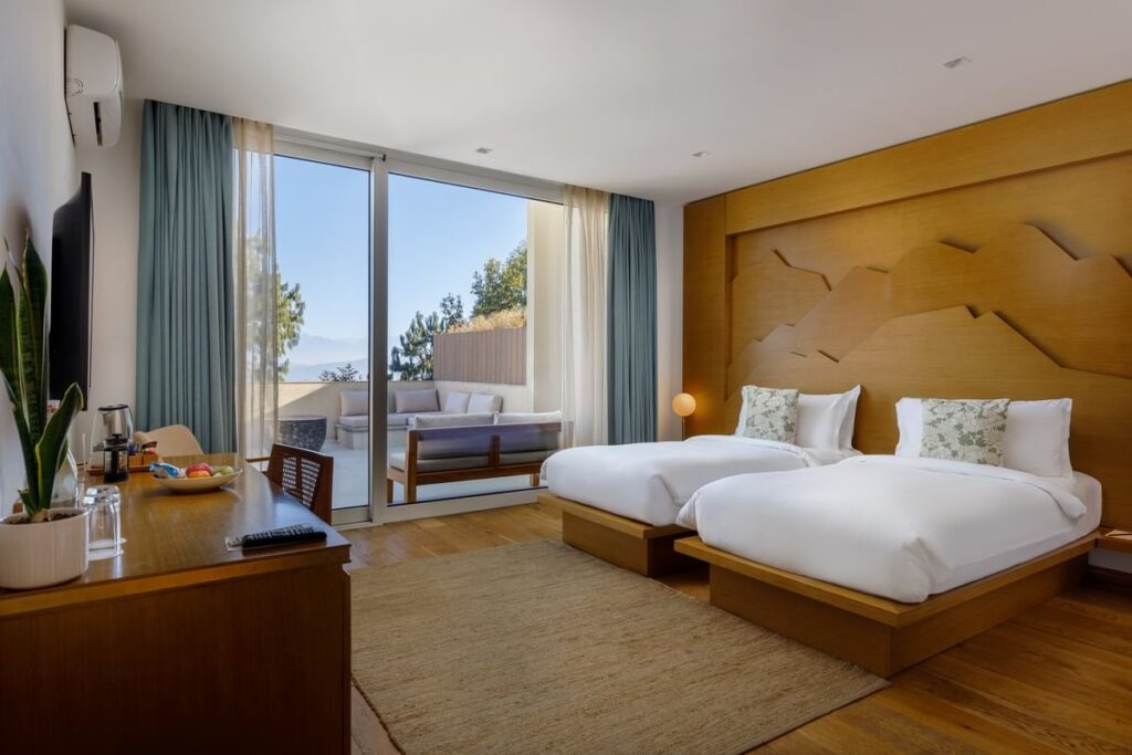 Everest Helicopter Luxury Tour 3 The Terraces Resort Spa