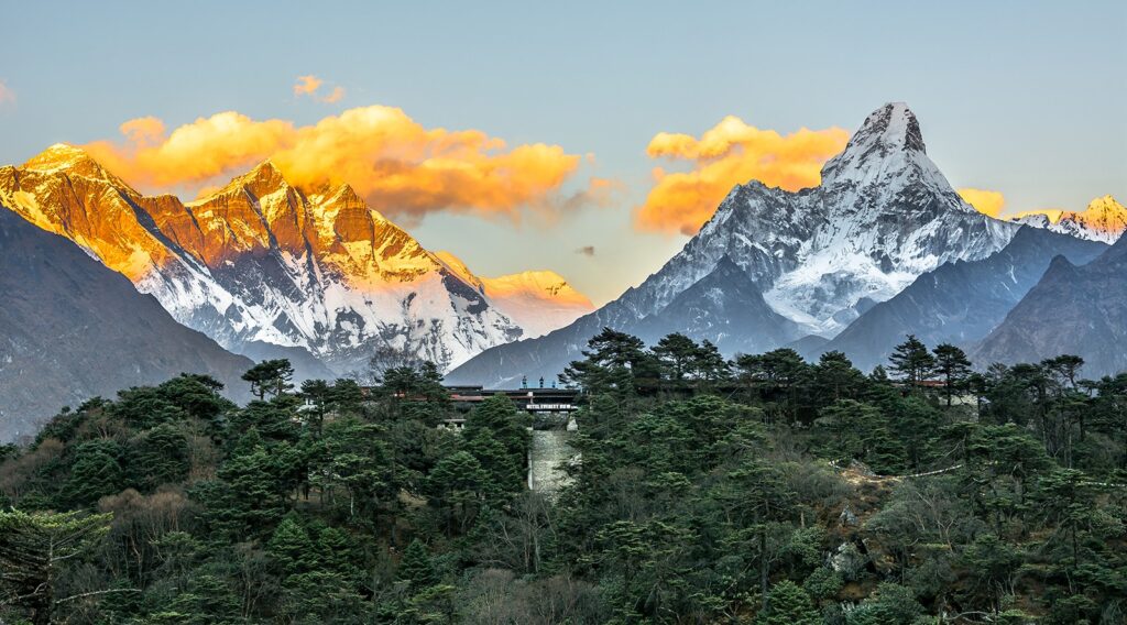 7 Day Nepal Trip 8 View everest hotel