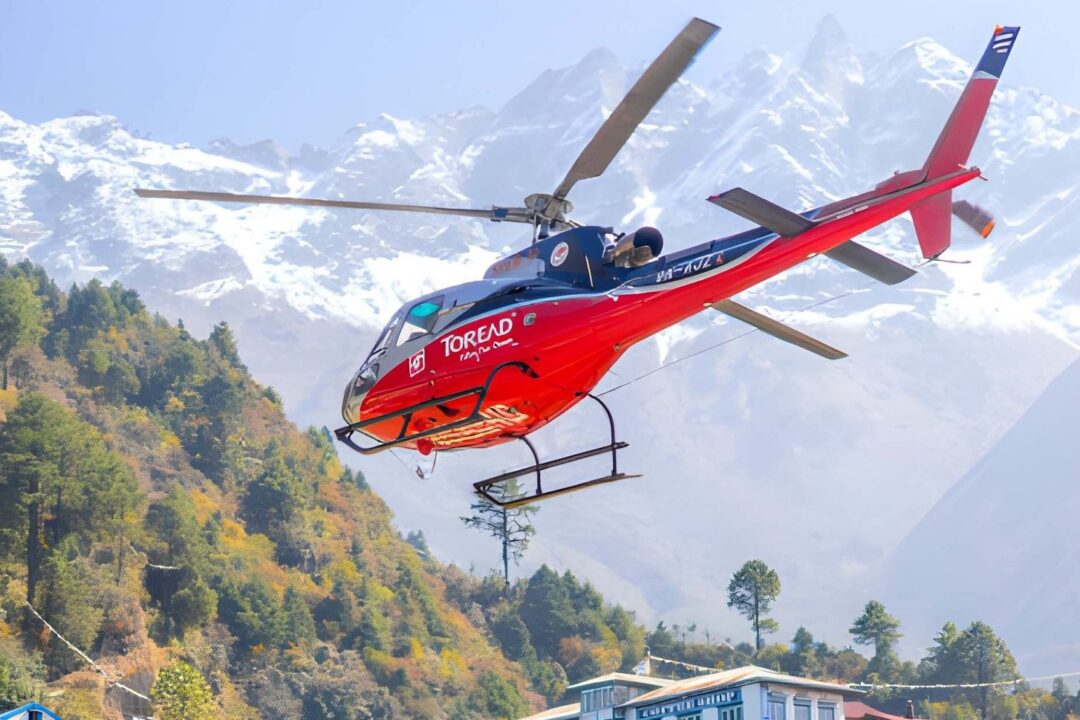 Everest Helicopter Luxury Tour
