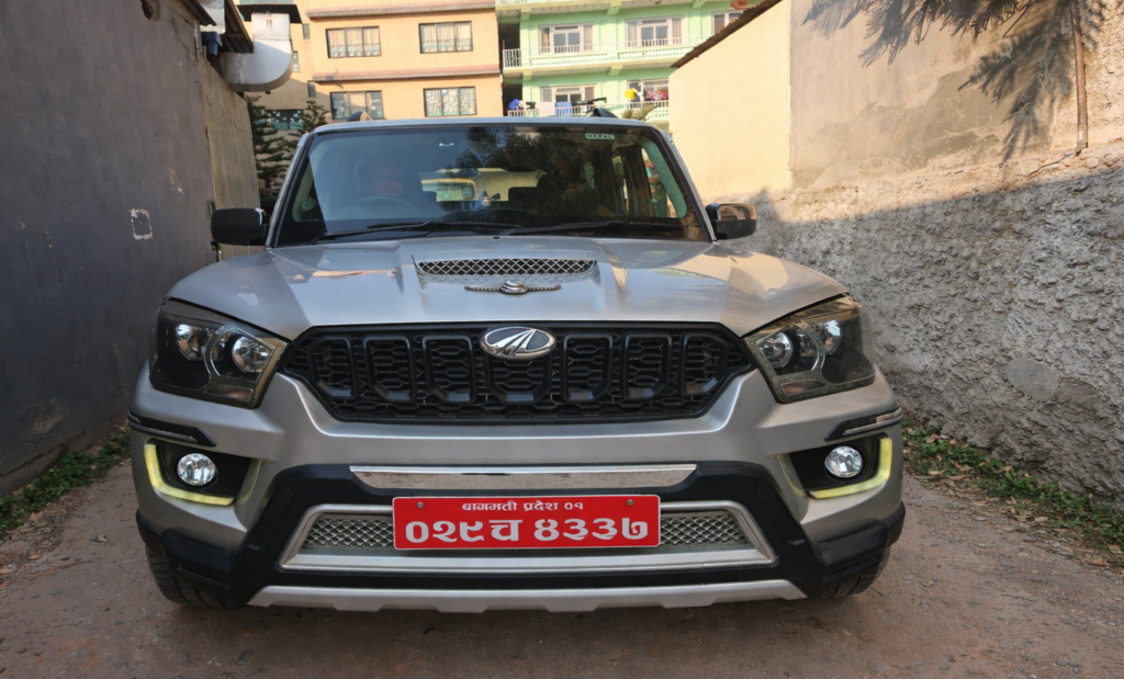 The Ultimate Muktinath Road Trip 3 suv vehicles