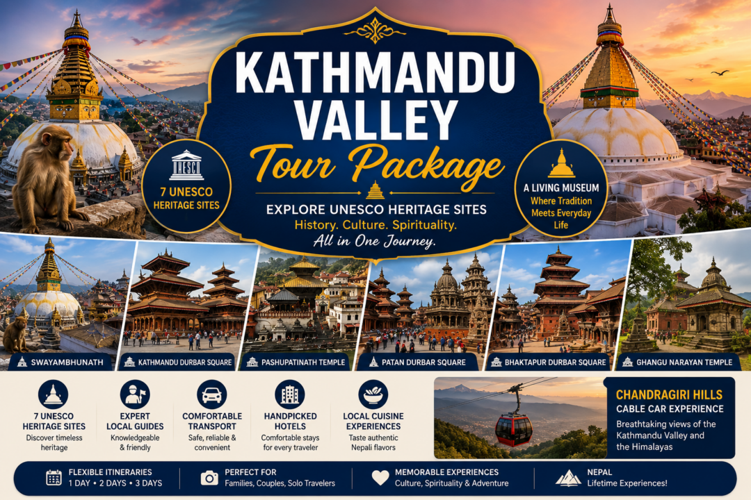 Kathmandu Valley Tour Package 1 Kathmandu valley Tour Package