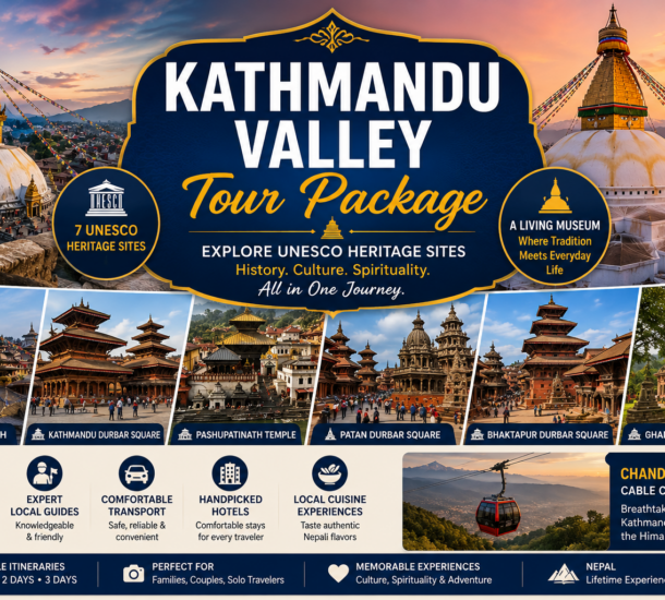 Kathmandu valley Tour Package