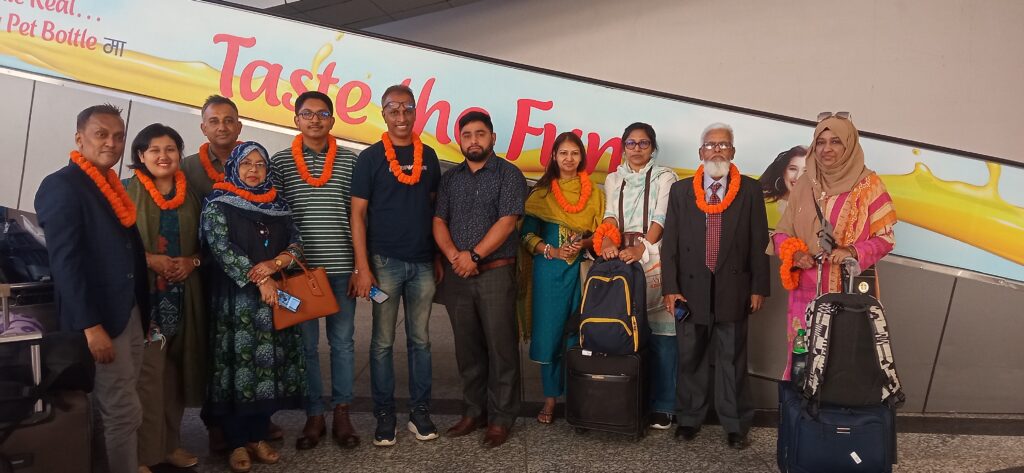 Kathmandu Airport Transfer (KTM) 2026 2 Nepal Family Tour Package from Bangladesh