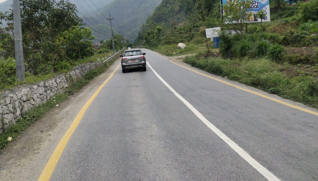Kathmandu to Pokhara Vehicle Service 2 pokhara highway scaled e1777810662417