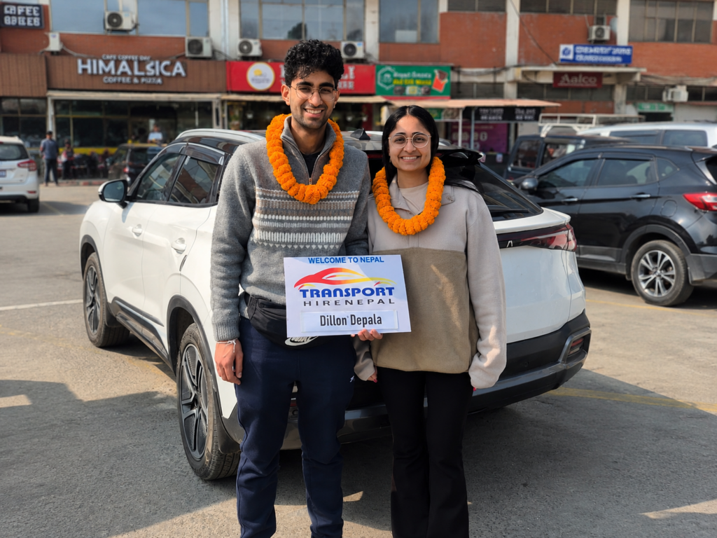 Kathmandu Valley Tour Package 4 welcome in airport