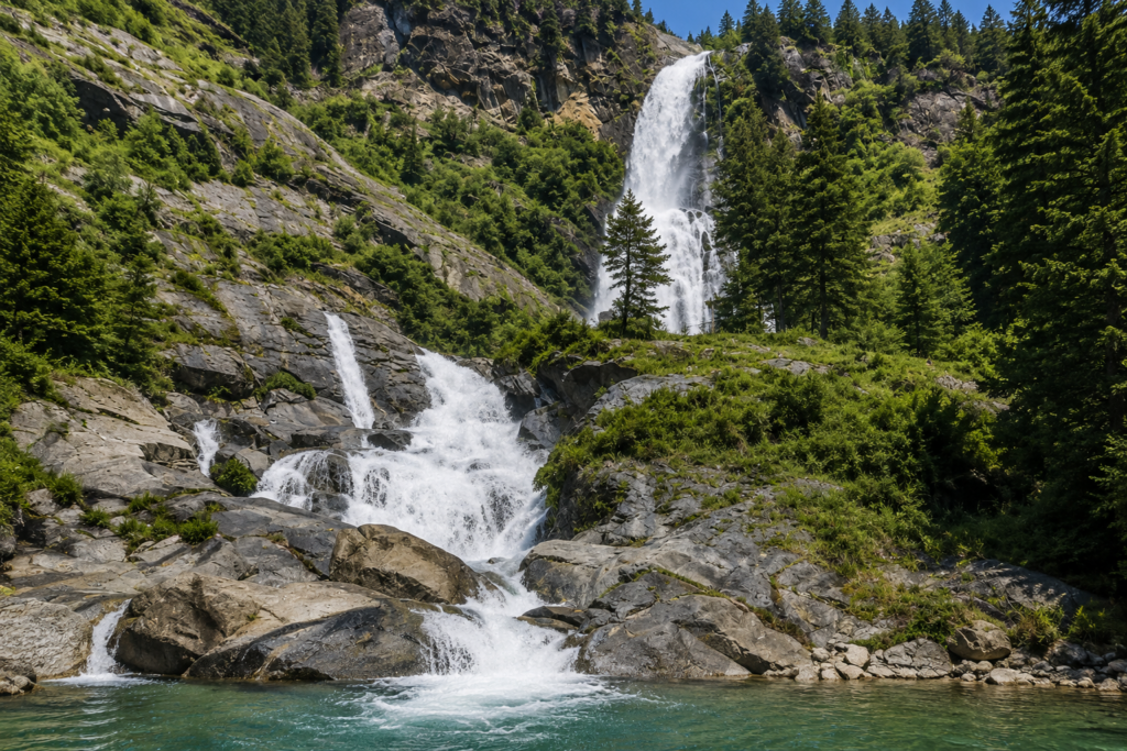 The Ultimate Muktinath Road Trip 5 Rupse waterfalls