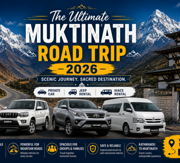 Muktinath Road Trip