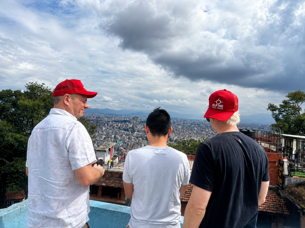 How to Plan a Multi-City Nepal Tour with a Private Driver 2 City Views from Monkey Temple
