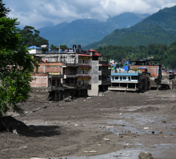 Rasuwa Bhotekoshi Flood